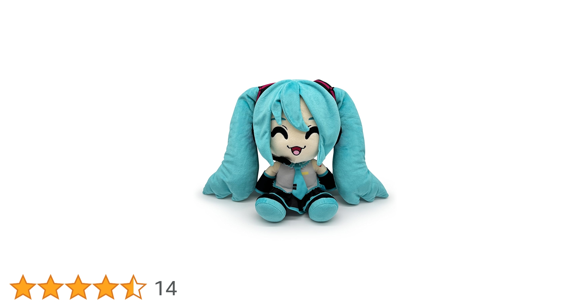 Amazon.co.jp: Youtooz 初音ミク 9インチ ぬいぐるみ ミクぬいぐるみ